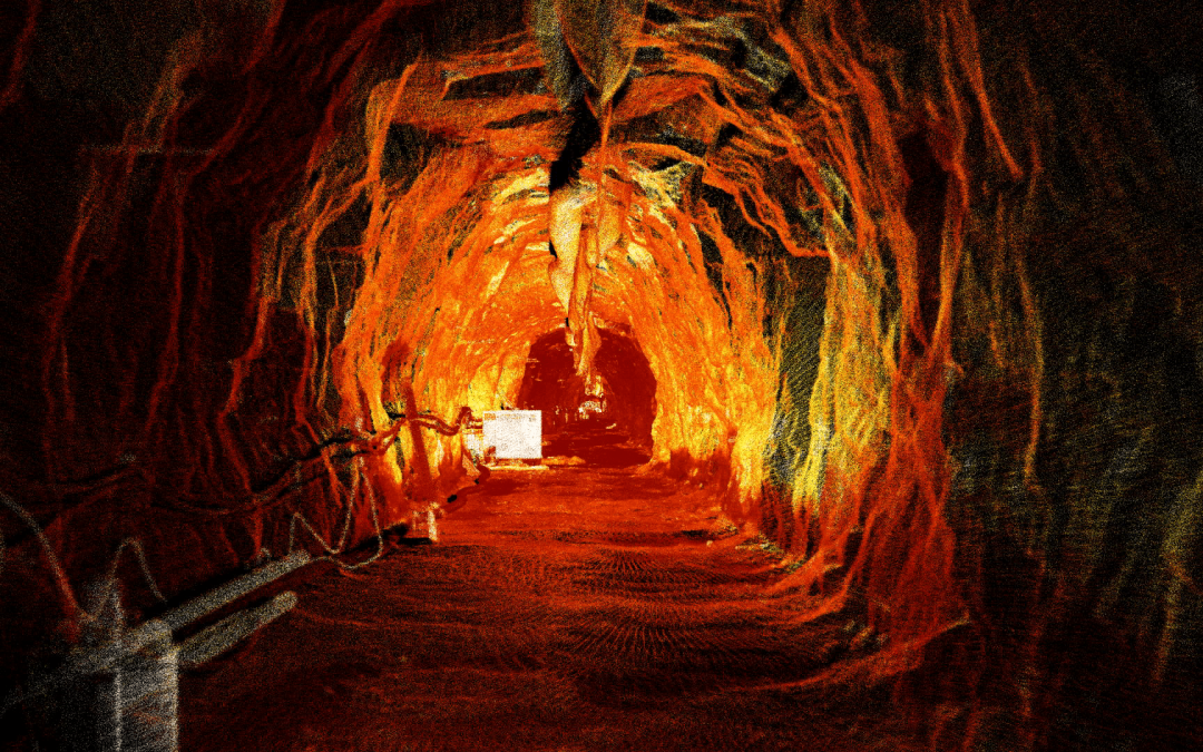 Diving into a 1940’s Headrace Tunnel