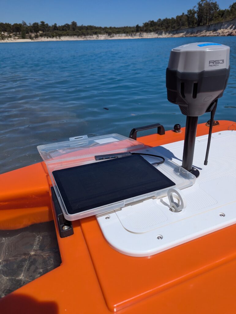 Bathymetric Surveys - BathyCat - LiDAR - Catamaran - MineLiDAR